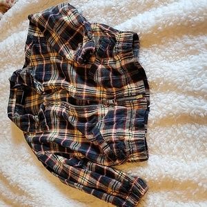 12M vintage flannel jacket